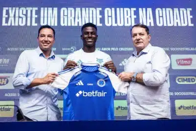 Cruzeiro contrata promessa colombiana Néiser Villarreal, fã de Neymar