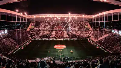 Corinthians quebra recorde de bilheteria na Neo Química Arena com grande jogo!