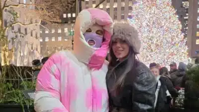 Neymar Jr. usa disfarce em Nova York para férias com família e amigos