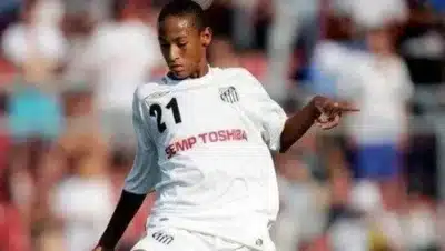 Neymar faz história na Copinha: estreia marcante do craque em 2008!