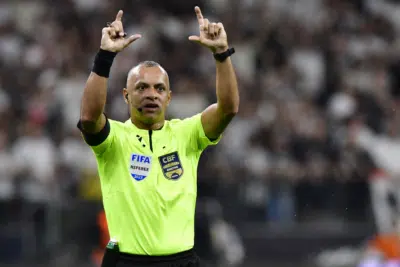 Wilton Pereira Sampaio apitara final do Campeonato Brasileiro: Corinthians x Vasco no Maracanã
