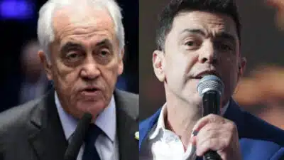 Senador Alencar critica Zezé sobre comentários sobre filhas de Silvio Santos