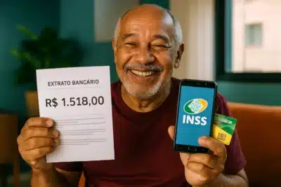 Aposentados recebem R$ 1.518: calendário de pagamentos do INSS em 2026