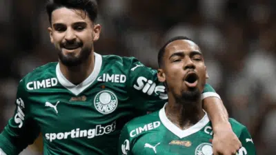 Palmeiras projeta receitas bilionárias de vendas de atletas em 2026: R$ 399,6M!