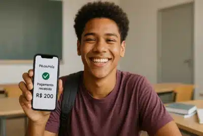 Pé-de-Meia: Última Parcela de R$ 200 Chega Antes do Natal para Estudantes