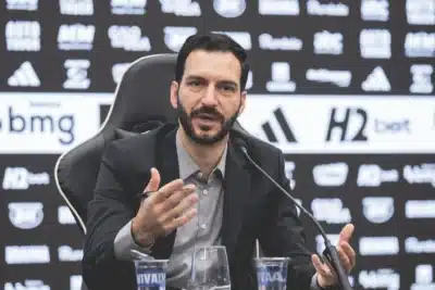 Pedro Daniel apresenta plano financeiro para Atlético-MG e desafios de 2026
