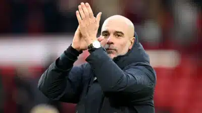 Pep Guardiola elogia atuação do Nottingham Forest e Igor Jesus na Premier League