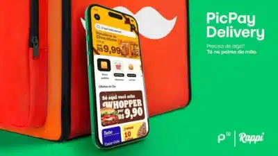 PicPay lança delivery com Rappi: entrega de comida e mercado em tempo real