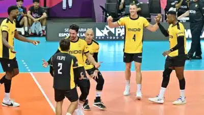 Praia Clube faz história com vitória no Mundial de Clubes contra Al-Rayyan