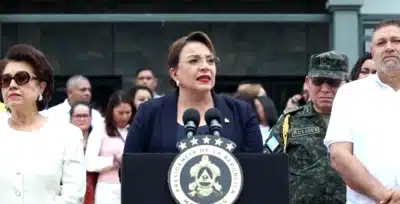 Xiomara Castro denuncia “golpe eleitoral” em Honduras e questiona resultados