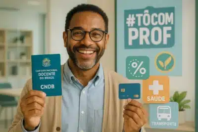 MEC Prorroga Desconto para Professores com Programa #TôComProf Até 2026