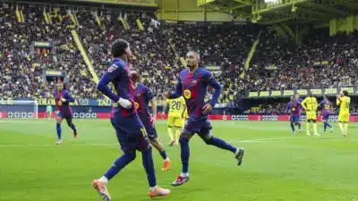 Barcelona Domina Villarreal por 2 a 0 na LaLiga com Gols de Raphinha e Yamal
