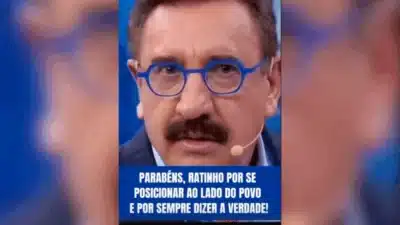 Ex-Primeira-Dama Elogia Discurso Crítico de Ratinho ao Governo e PT
