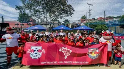 RB Leipzig e Red Bull Bragantino fortalecem parceria com projetos e visitas