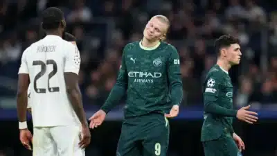 Real Madrid sofre derrota histórica para Manchester City no Bernabéu!