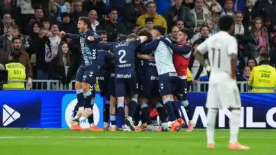 Real Madrid sofre derrota histórica no Bernabéu: Celta vence por 2 a 0