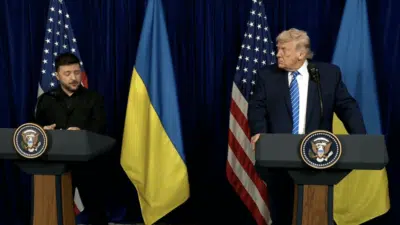 Trump e Zelenskyy Anunciam Avanço em Acordo de Paz para Conflito com Rússia
