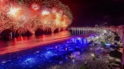 Copacabana: Réveillon Inesquecível em 2026 com Shows e Fogos de Artifício