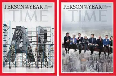 Arquitetos da IA são eleitos Pessoa do Ano pela TIME em 2025