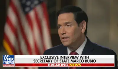 Marco Rubio denuncia Venezuela como foco de instabilidade e narcotráfico