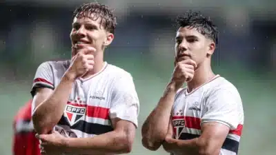 São Paulo conquista título da Copa do Brasil Sub-20 com vitória de 2 a 1!