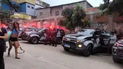 MP-SP e Polícia Militar desmantelam operação na Favela do Moinho: vítima fatal