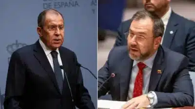 Rússia e Brasil discutem situação na Venezuela em diálogo telefônico urgente