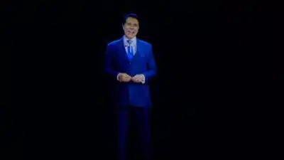 SBT News lança com holograma de Silvio Santos e nomes de peso em Osasco