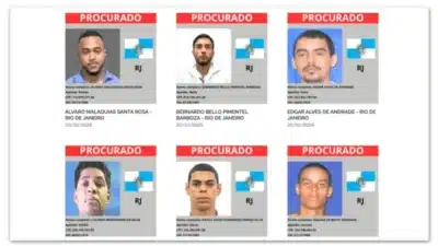 Lista de Foragidos do Brasil: Polícia divulga nomes de 216 criminosos!