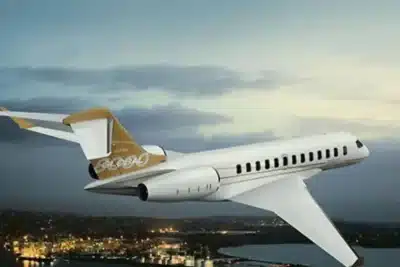Global 8000: Jato Executivo Mais Rápido do Mundo Impressiona e Chega aos EUA