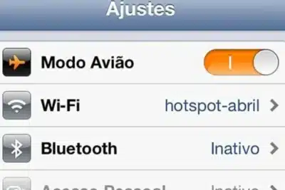 Segurança em Voo: Desligue o Celular e Evite Interferências Aéreas