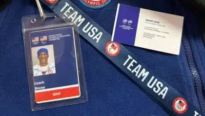 Snoop Dogg é Treinador Honorário dos EUA nas Olimpíadas de Inverno!