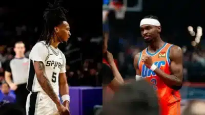 Oklahoma City Thunder e San Antonio Spurs avançam para as semifinais da NBA Cup!