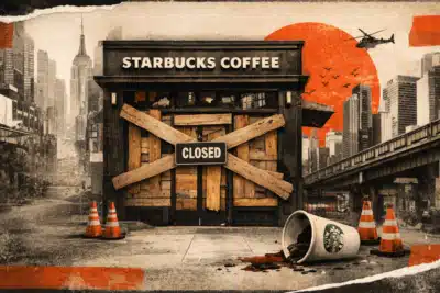Starbucks Redefine Estratégia: Fechamento de Lojas em Cidades Grandes Liderado por Brian Niccol