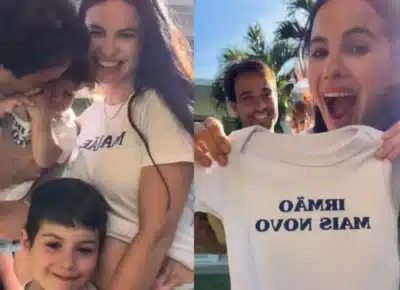 Stephany Brito anuncia nascimento do terceiro filho: “Meninão sortudo”