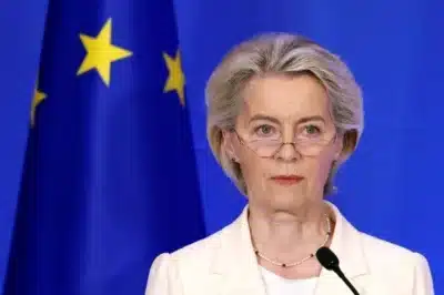 Ursula von der Leyen cobra aprovação da UE para acordo Mercosul-UE
