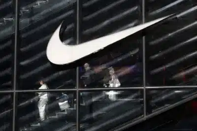 Nike: Ações caem 10&percnt; após resultados trimestrais e alerta na China