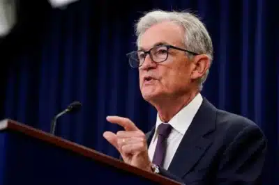 Powell defende decisão do Fed e a credibilidade do Banco Central dos EUA