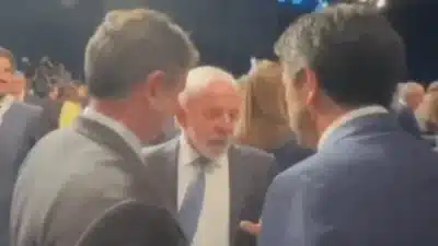 Lula acusa Tarcísio de Freitas em vídeo do lançamento do SBT News