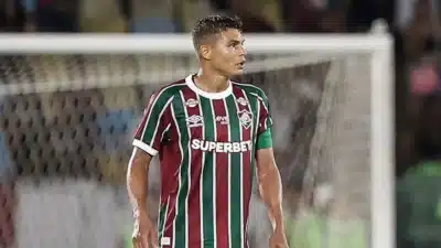 Thiago Silva se despede com mensagem emocionante do Fluminense