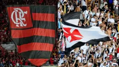 Rio de Janeiro em ponto facultivo: jogos do futebol e decisão do Flamengo!
