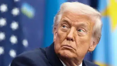 Trump cobra ação rápida da Ucrânia em negociações de paz com a Rússia