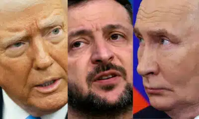 Trump, Putin e Zelenskyy discutem plano de paz em Mar-a-Lago e futuro da Ucrânia