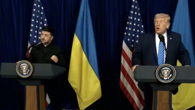 Trump anuncia grupo de trabalho para mediação Rússia-Ucrânia em busca de paz