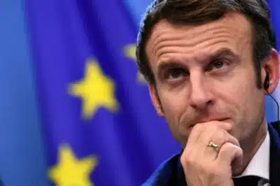Macron alerta China sobre déficit comercial e busca soluções com a UE