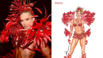 Virginia Fonseca é rainha de bateria do Grande Rio em 2026 e causa impacto no Carnaval