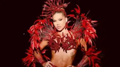 Virginia Fonseca Deslumbrante em Samba na Grande Rio e Impressiona a Web