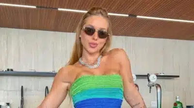 Virginia Fonseca e Vini Jr. Registram Momentos de Relaxamento no Rio Após Festa