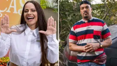 Viviane Araújo estreia em “Três Graças” com personagem de ex-amor de Misael