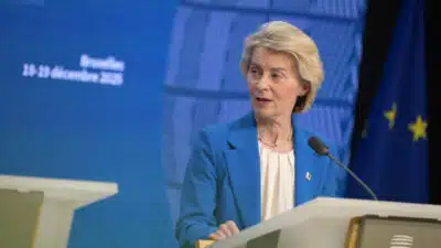 Ursula von der Leyen anuncia avanços nas negociações para fim da guerra na Ucrânia